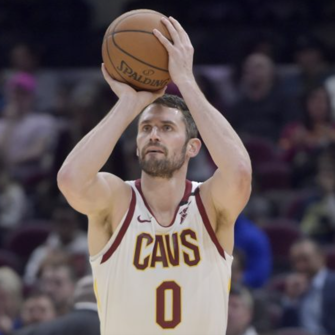 Kevin Love free throw